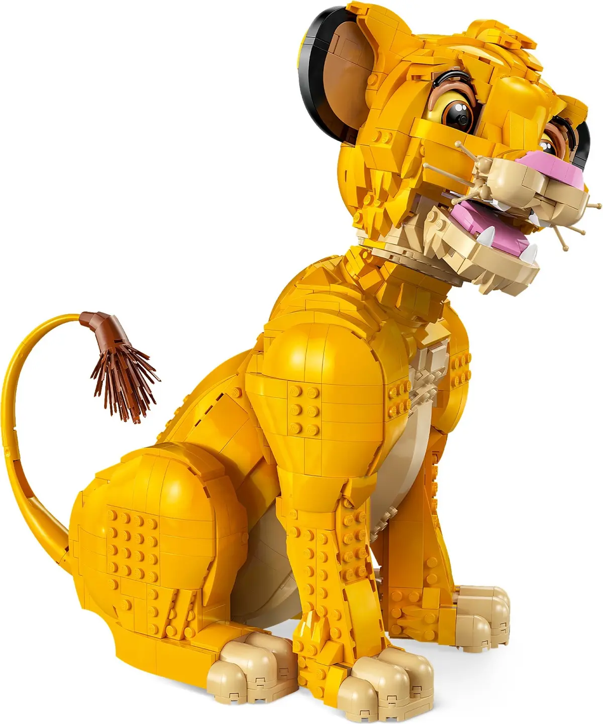 LEGO Disney 43247 Young Simba the Lion King set, image 3