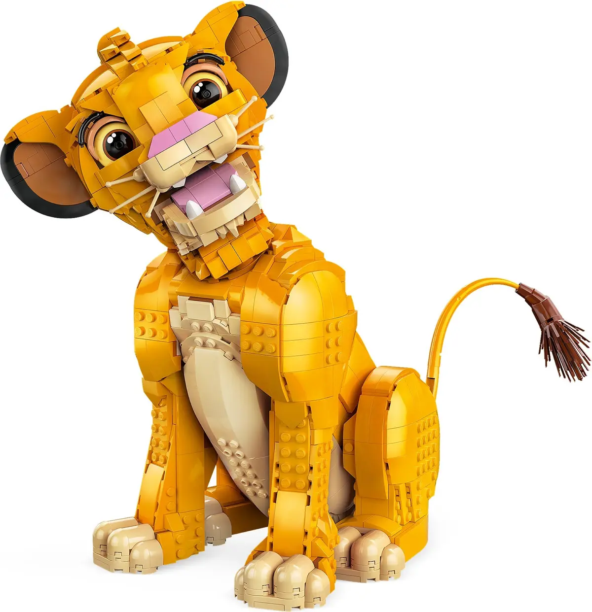 LEGO Disney 43247 Young Simba the Lion King set, image 2