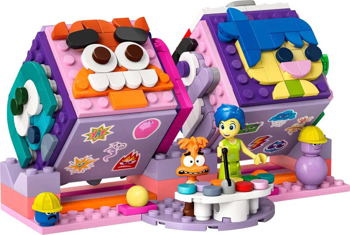 LEGO Disney 43248 Inside Out 2 Mood Cubes set