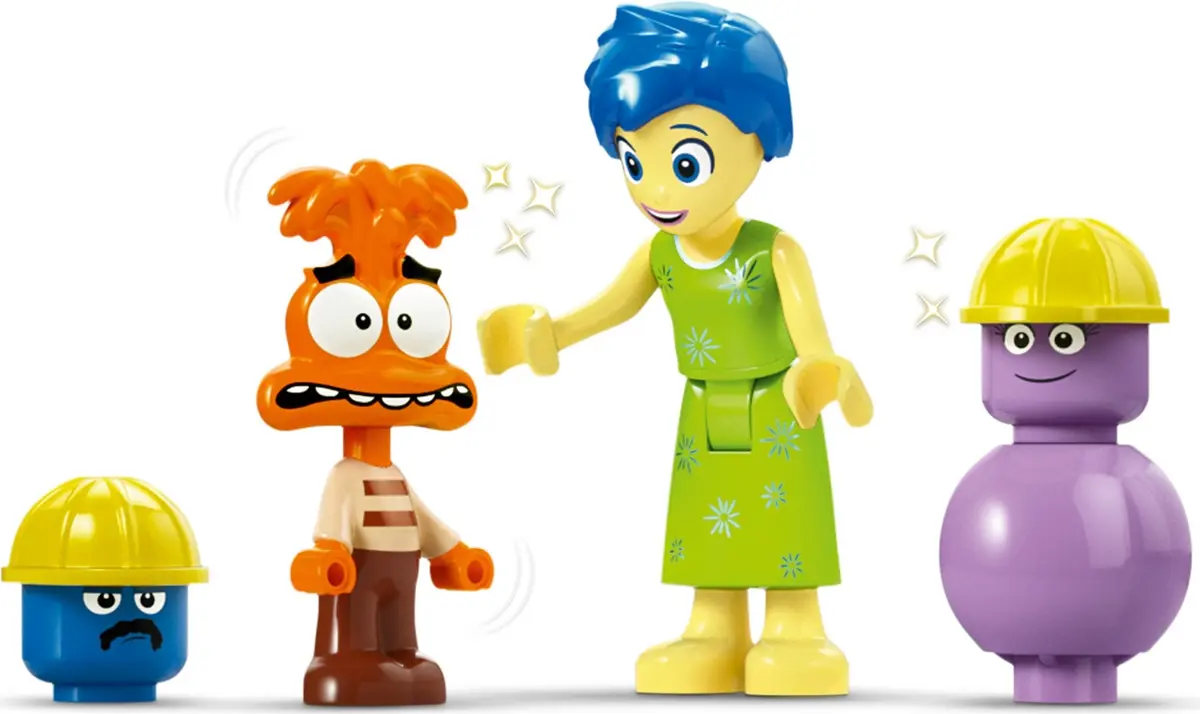 LEGO Disney 43248 Inside Out 2 Mood Cubes set, image 2