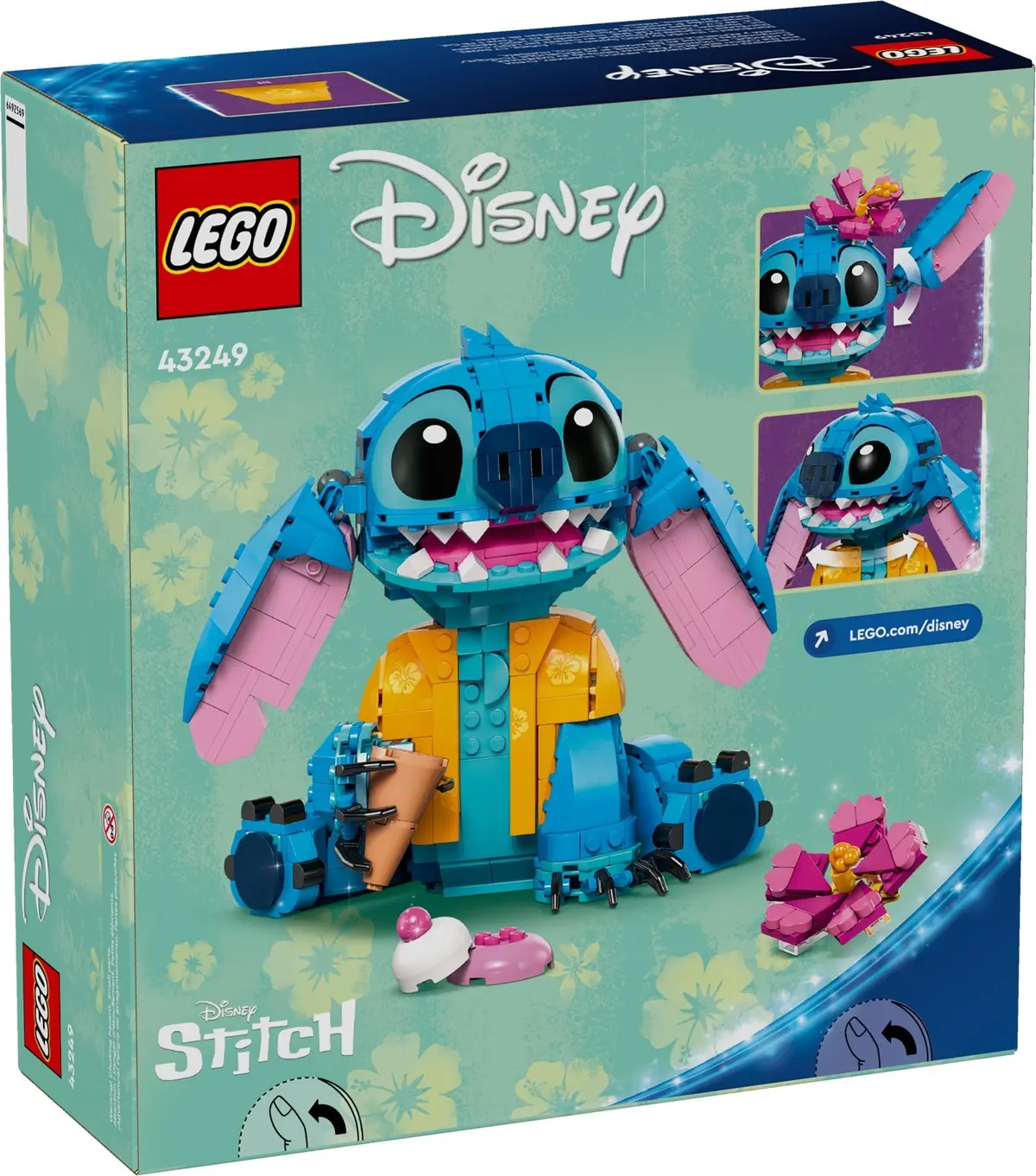 LEGO Disney 43249 Stitch set, image 3
