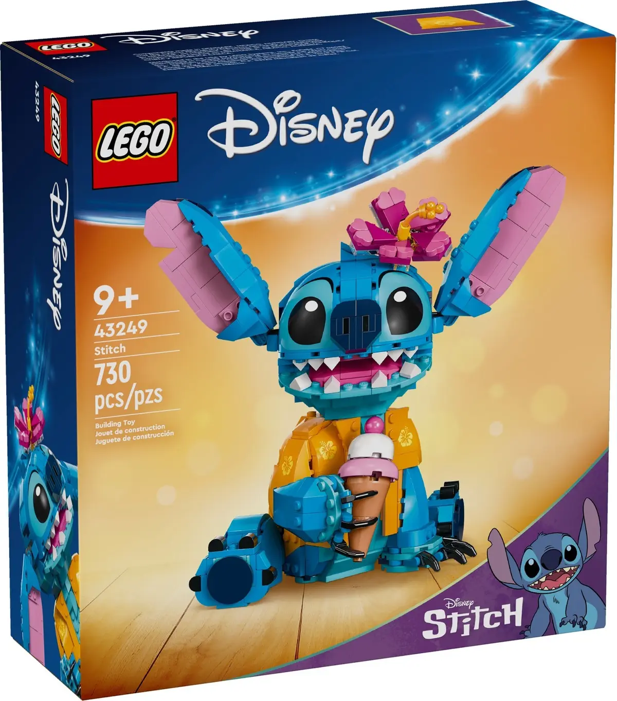 LEGO Disney 43249 Stitch set, image 2