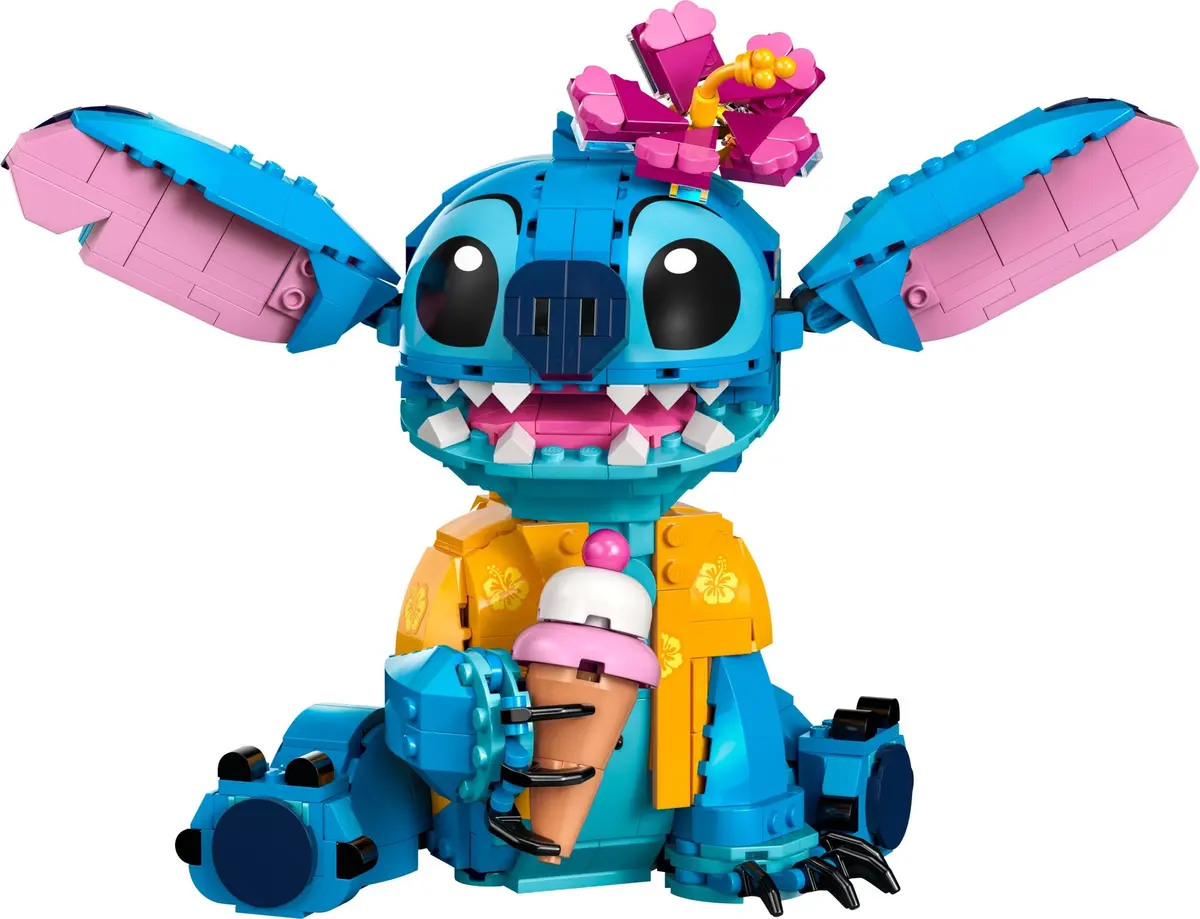 LEGO Disney 43249 Stitch set