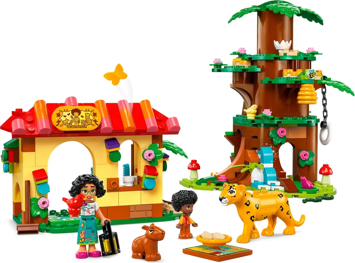 LEGO Disney 43251 Antonio's Animal Sanctuary set, image 2