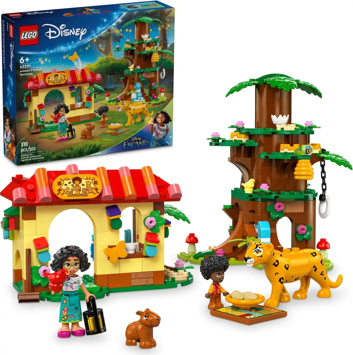 LEGO Disney 43251 Antonio's Animal Sanctuary set, image 5