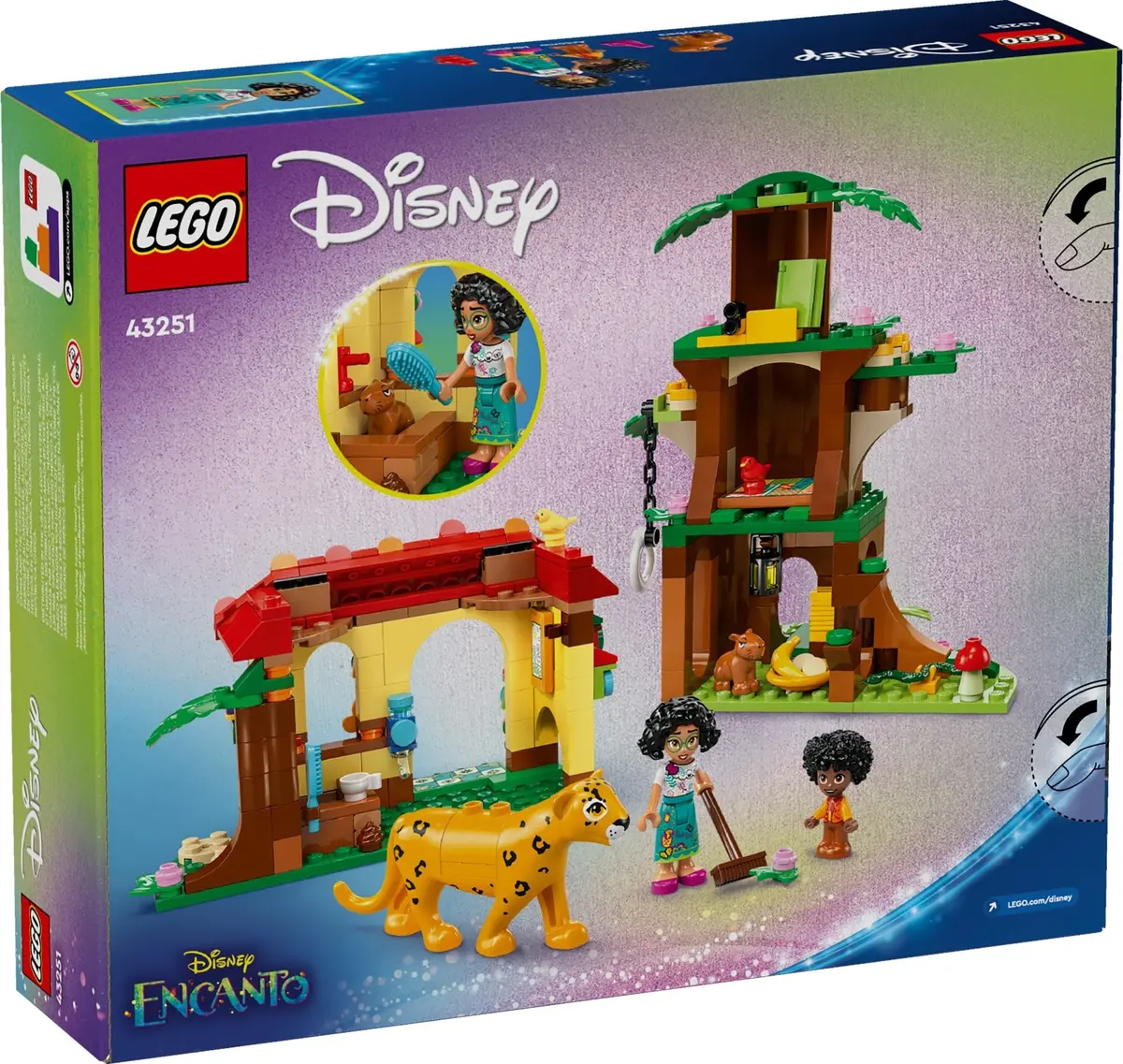 LEGO Disney 43251 Antonio's Animal Sanctuary set, image 4