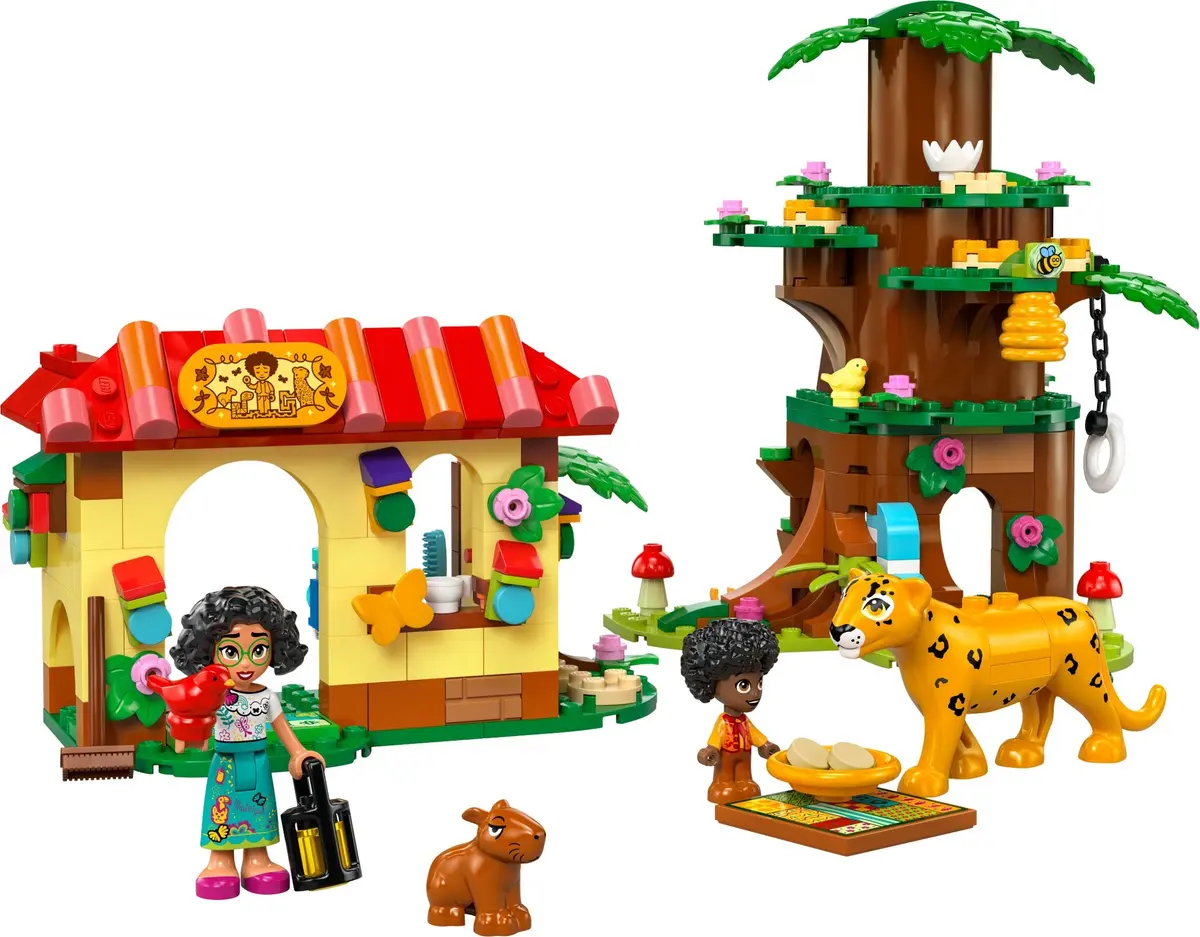 LEGO Disney 43251 Antonio's Animal Sanctuary set