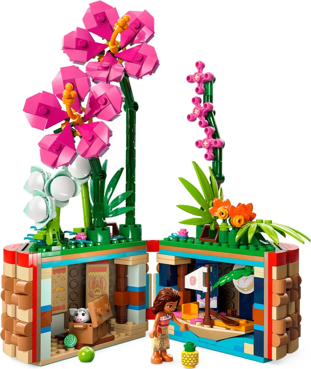 LEGO Disney 43252 Moana's Flowerpot set, image 2