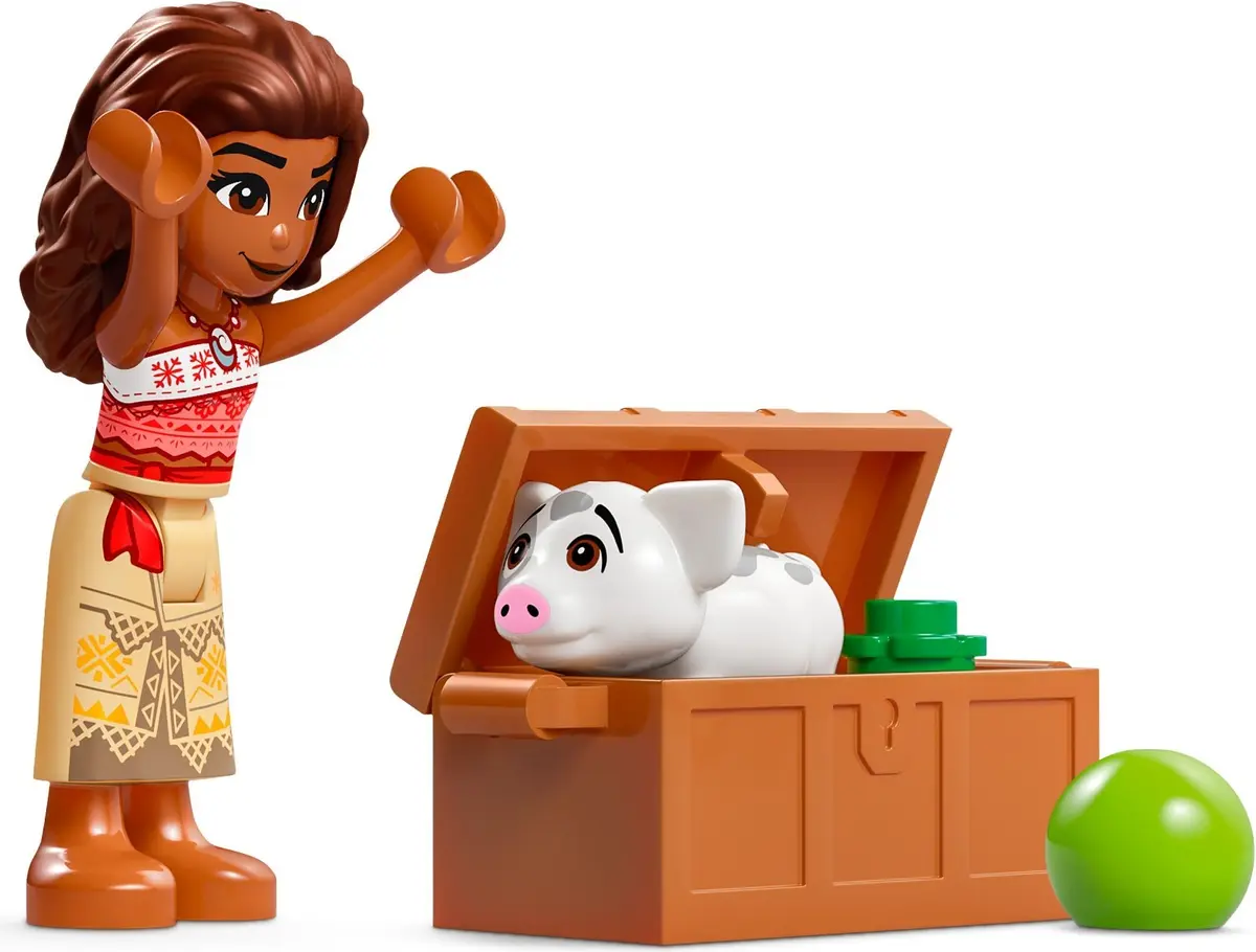 LEGO Disney 43252 Moana's Flowerpot set, image 4