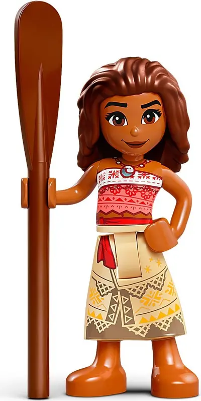 LEGO Disney 43252 Moana's Flowerpot set, image 5