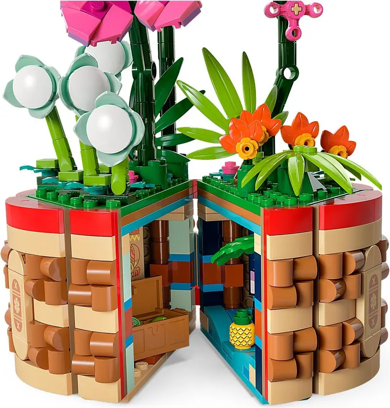 LEGO Disney 43252 Moana's Flowerpot set, image 3