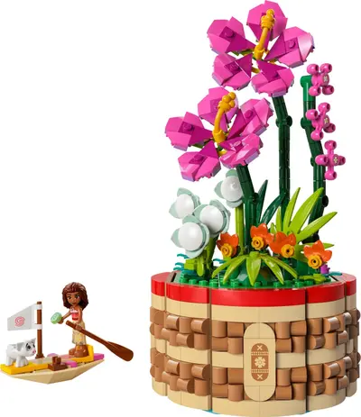 LEGO Disney 43252 Moana's Flowerpot set
