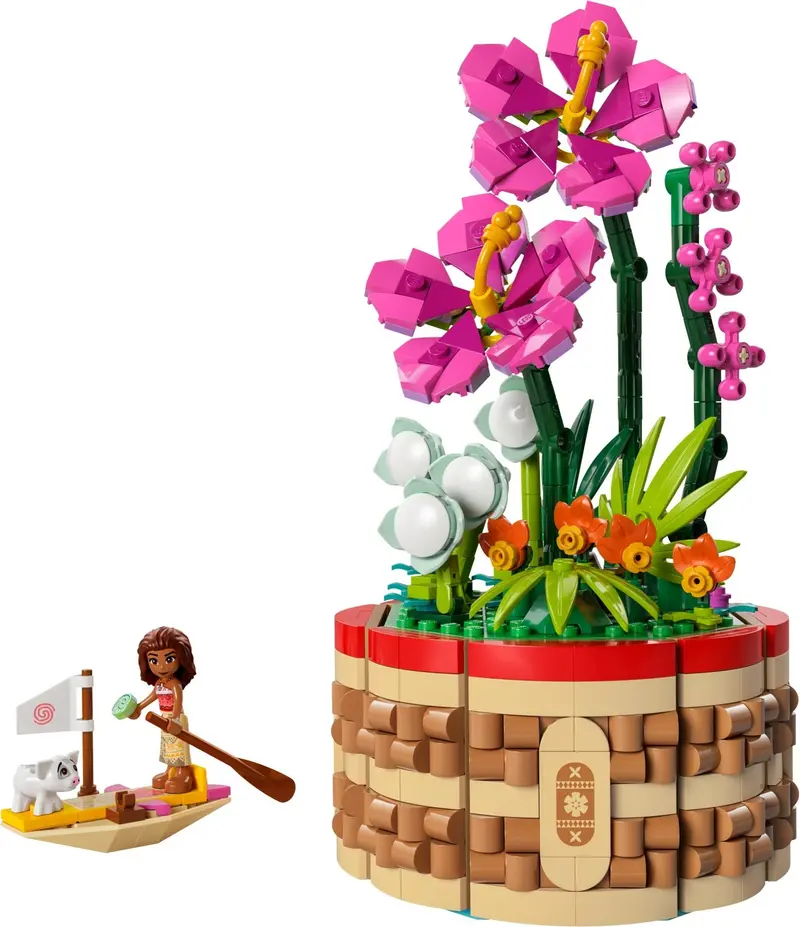 LEGO Disney 43252 Moana's Flowerpot set