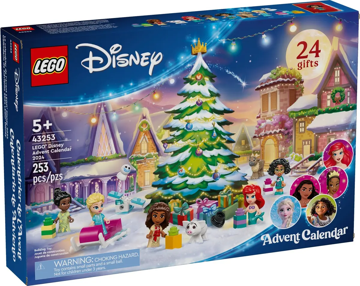 LEGO Disney 43253 LEGO Disney Advent Calendar 2024 set, image 2