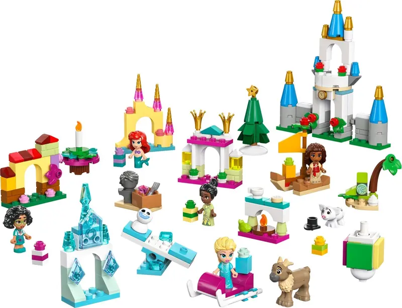 LEGO Disney 43253 LEGO Disney Advent Calendar 2024 set