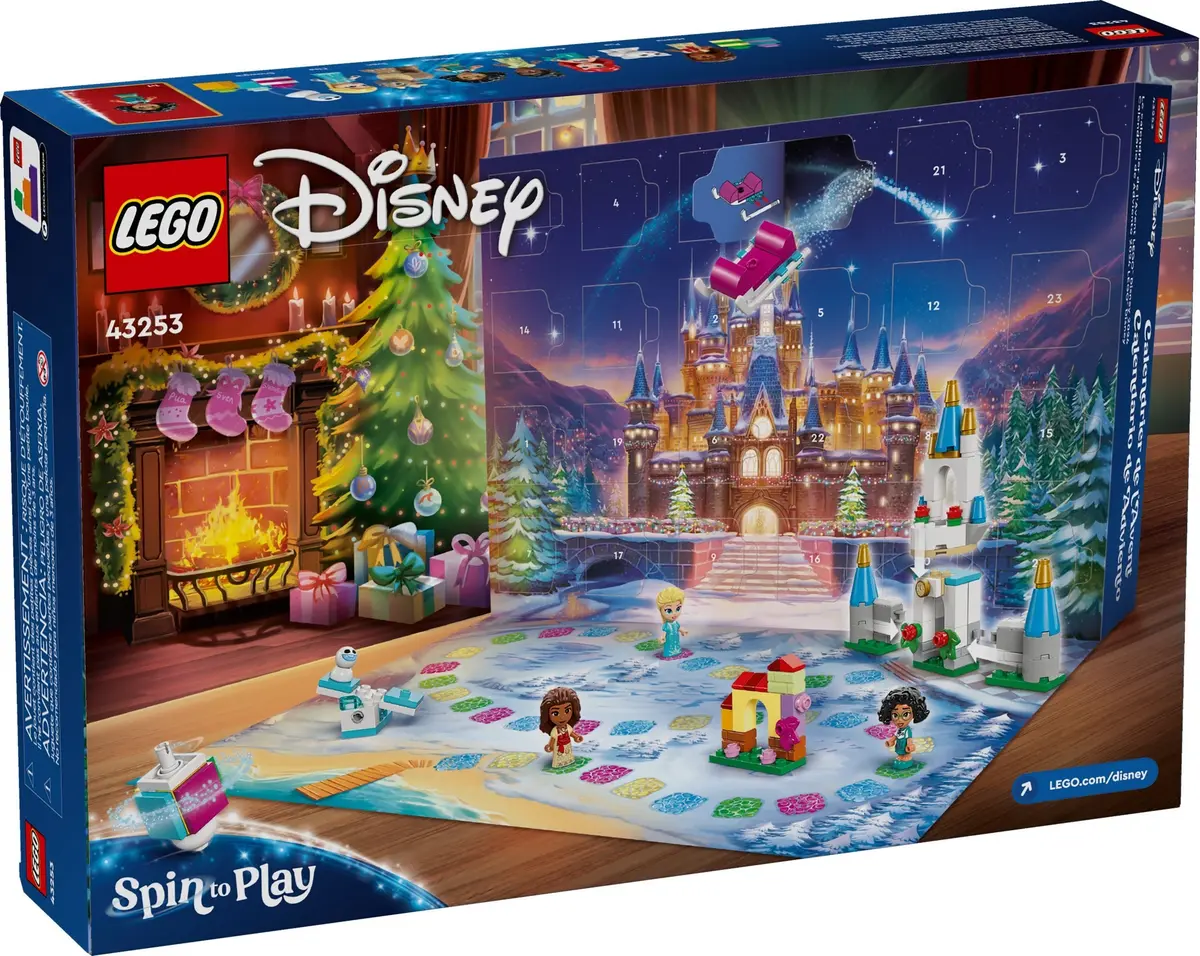 LEGO Disney 43253 LEGO Disney Advent Calendar 2024 set, image 3
