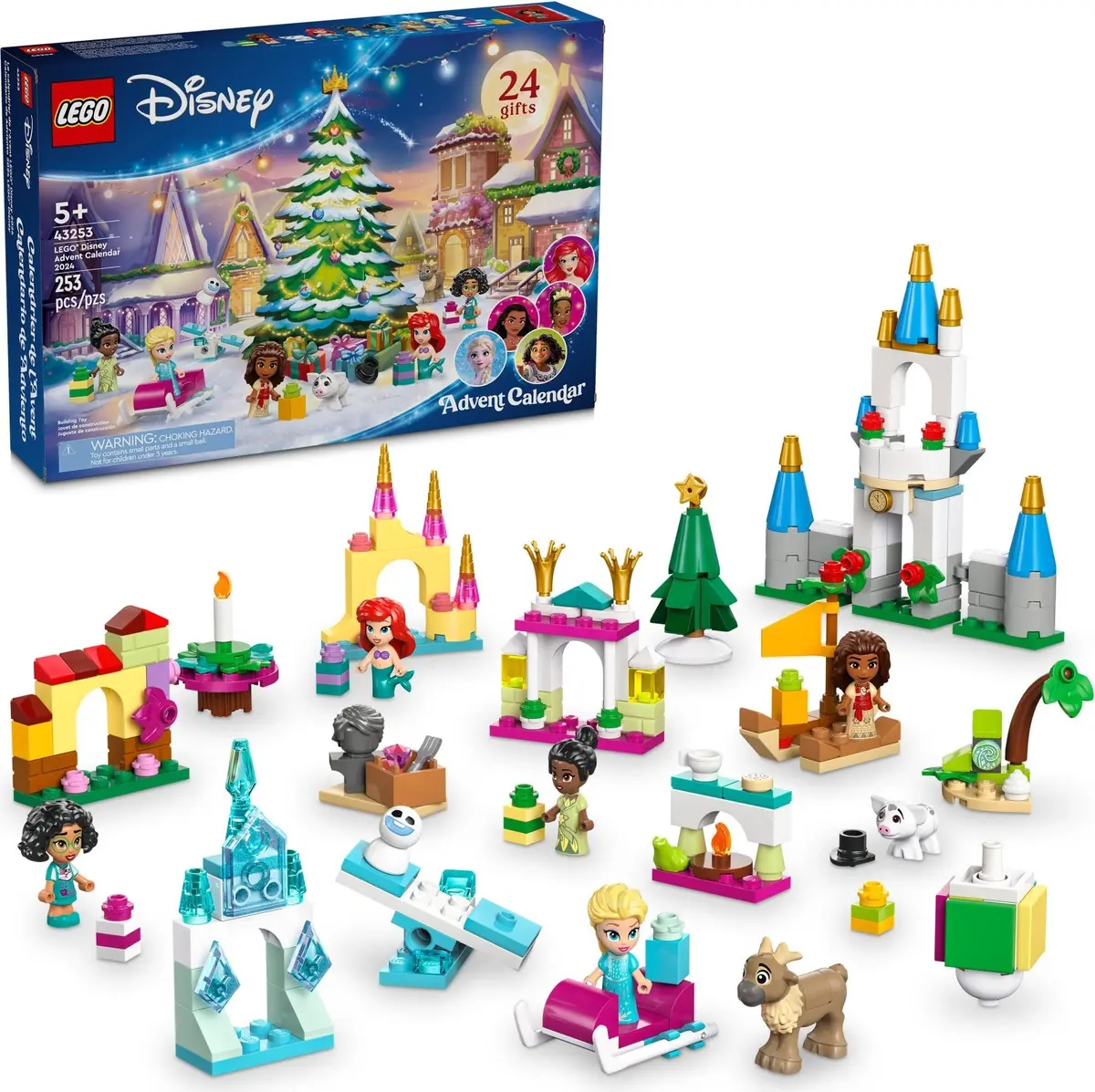 LEGO Disney 43253 LEGO Disney Advent Calendar 2024 set, image 4