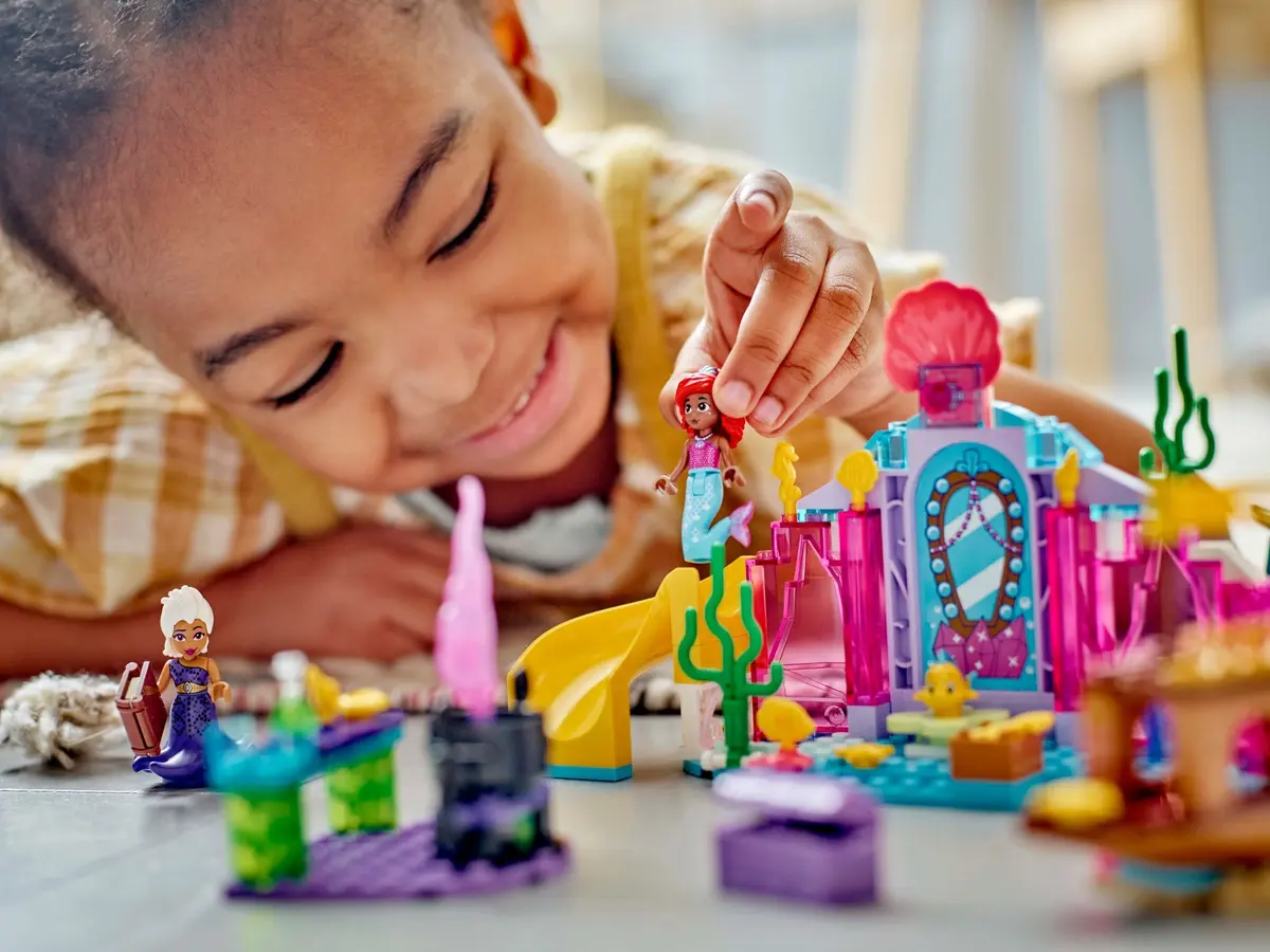 LEGO Disney 43254 Ariel's Crystal Cavern set, image 9