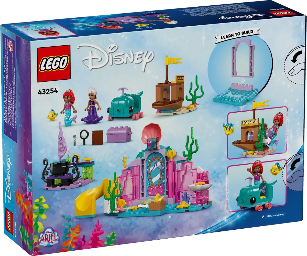 LEGO Disney 43254 Ariel's Crystal Cavern set, image 5
