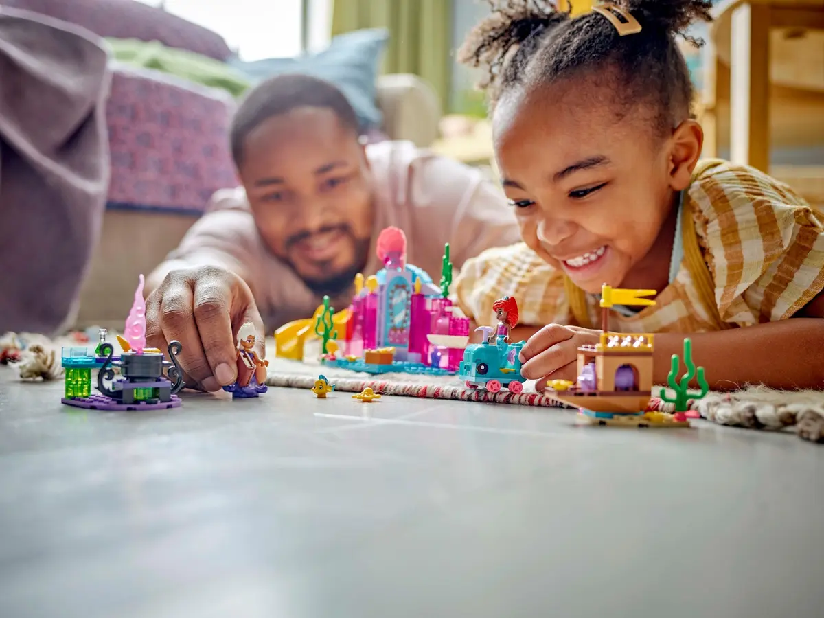 LEGO Disney 43254 Ariel's Crystal Cavern set, image 8