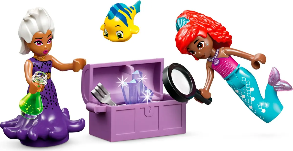 LEGO Disney 43254 Ariel's Crystal Cavern set, image 2