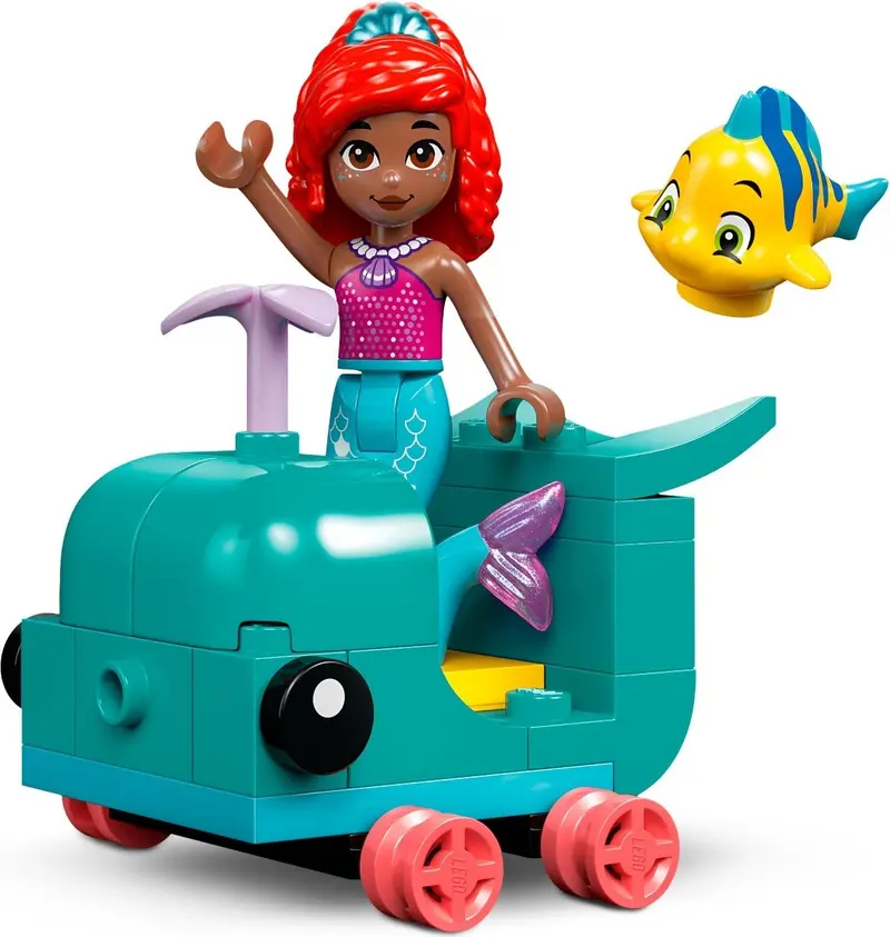 LEGO Disney 43254 Ariel's Crystal Cavern set, image 4
