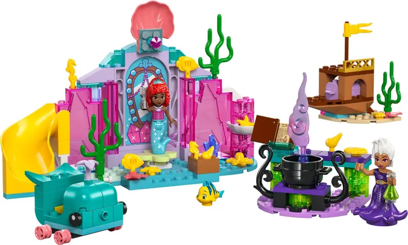 LEGO Disney 43254 Ariel's Crystal Cavern set