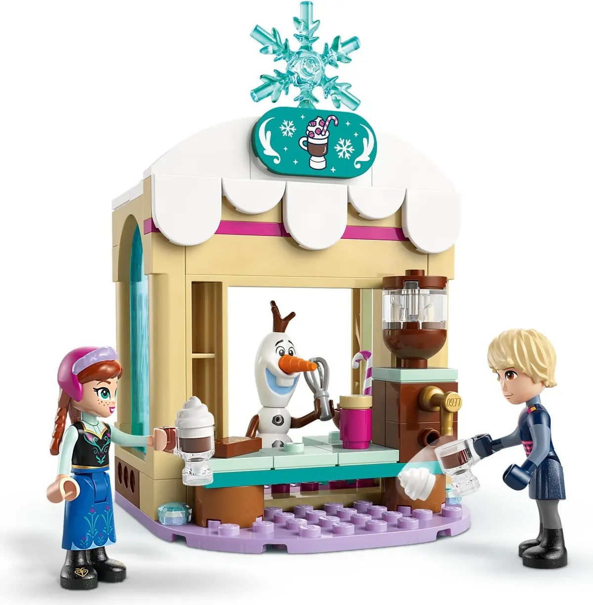 LEGO Disney 43256 Anna's Sleigh Adventure set, image 9