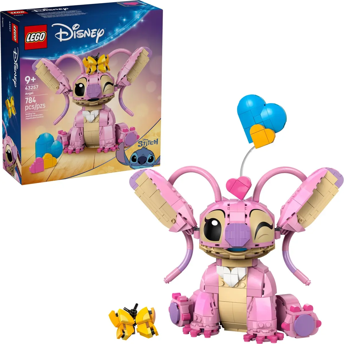 LEGO Disney 43257 Angel set, image 3