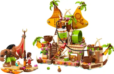 LEGO Disney 43258 Kakamora Barge set