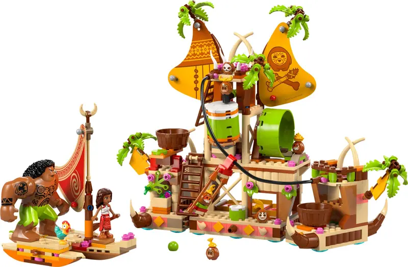 LEGO Disney 43258 Kakamora Barge set