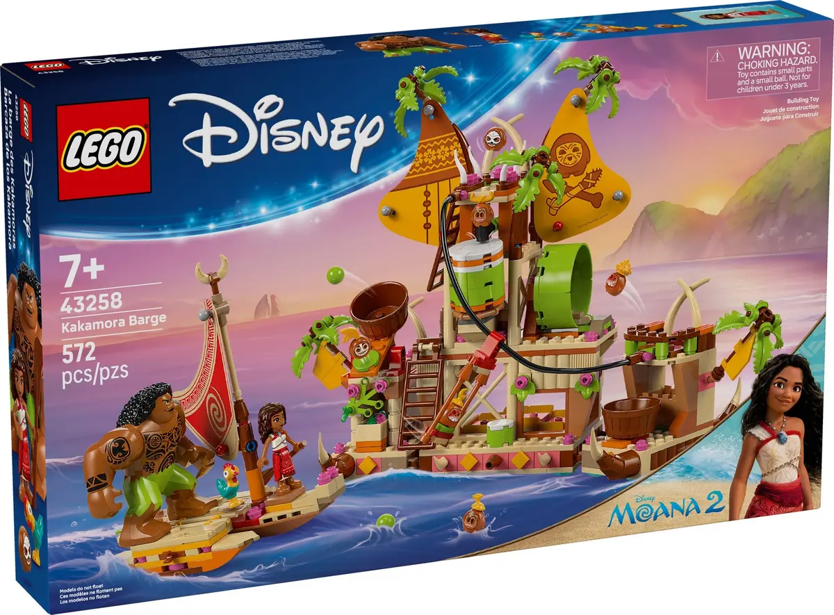 LEGO Disney 43258 Kakamora Barge set, image 2