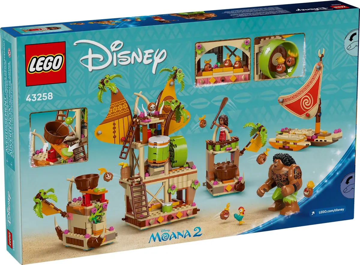 LEGO Disney 43258 Kakamora Barge set, image 3