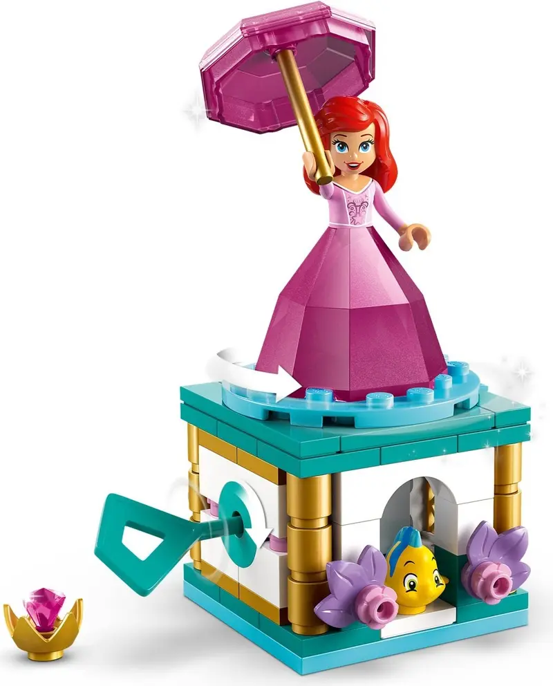 LEGO Disney 43259 Twirling Ariel set, image 8