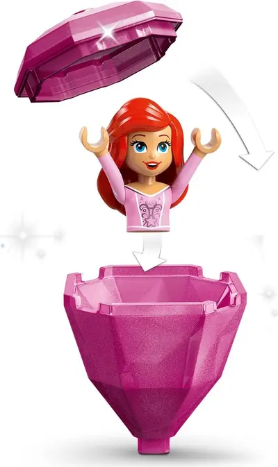LEGO Disney 43259 Twirling Ariel set, image 9