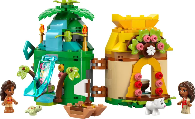 LEGO Disney 43260 Moana's Island Fun set