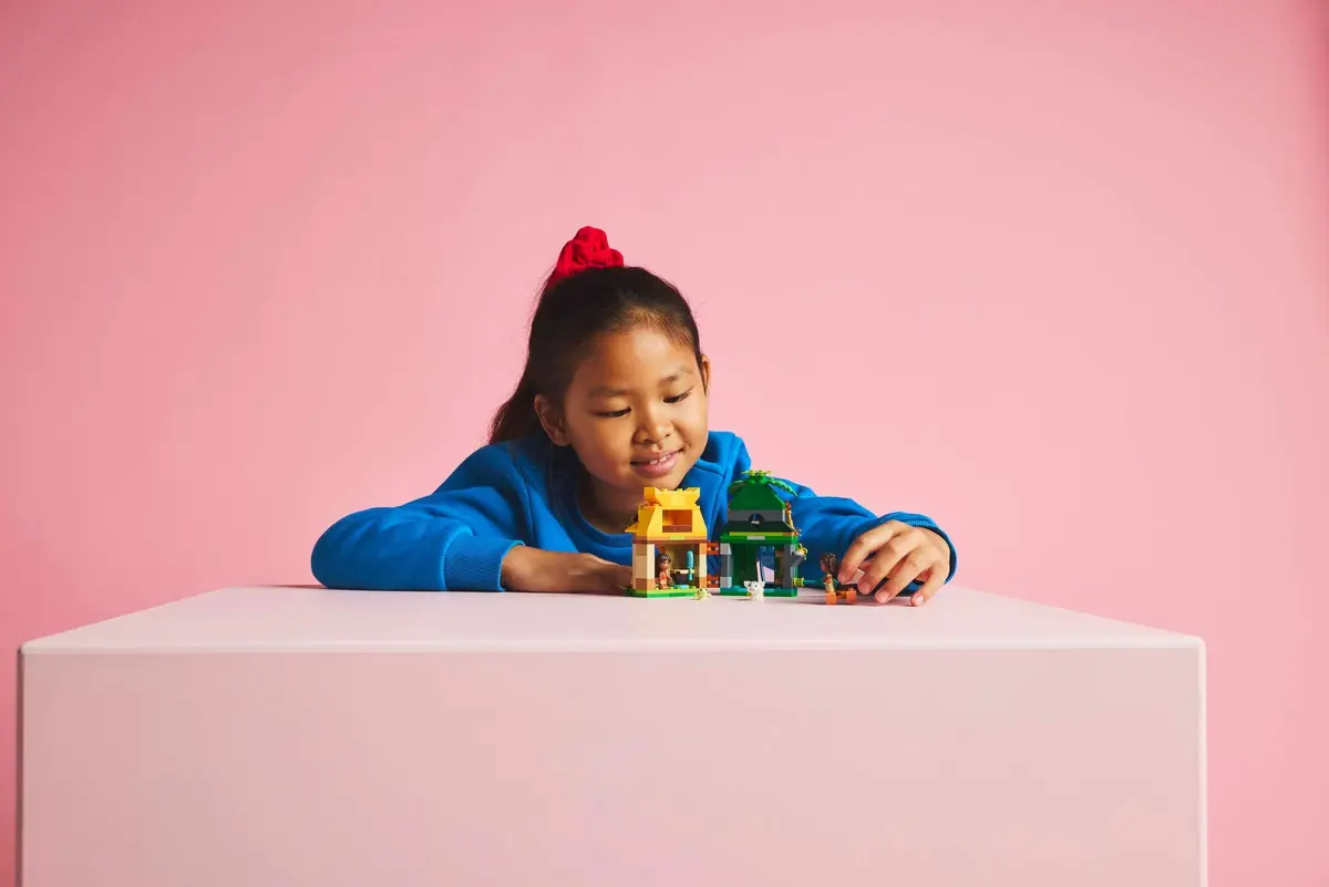LEGO Disney 43260 Moana's Island Fun set, image 4