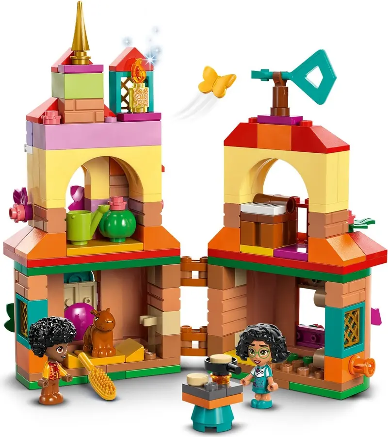 LEGO Disney 43261 Encanto Mini House set, image 10