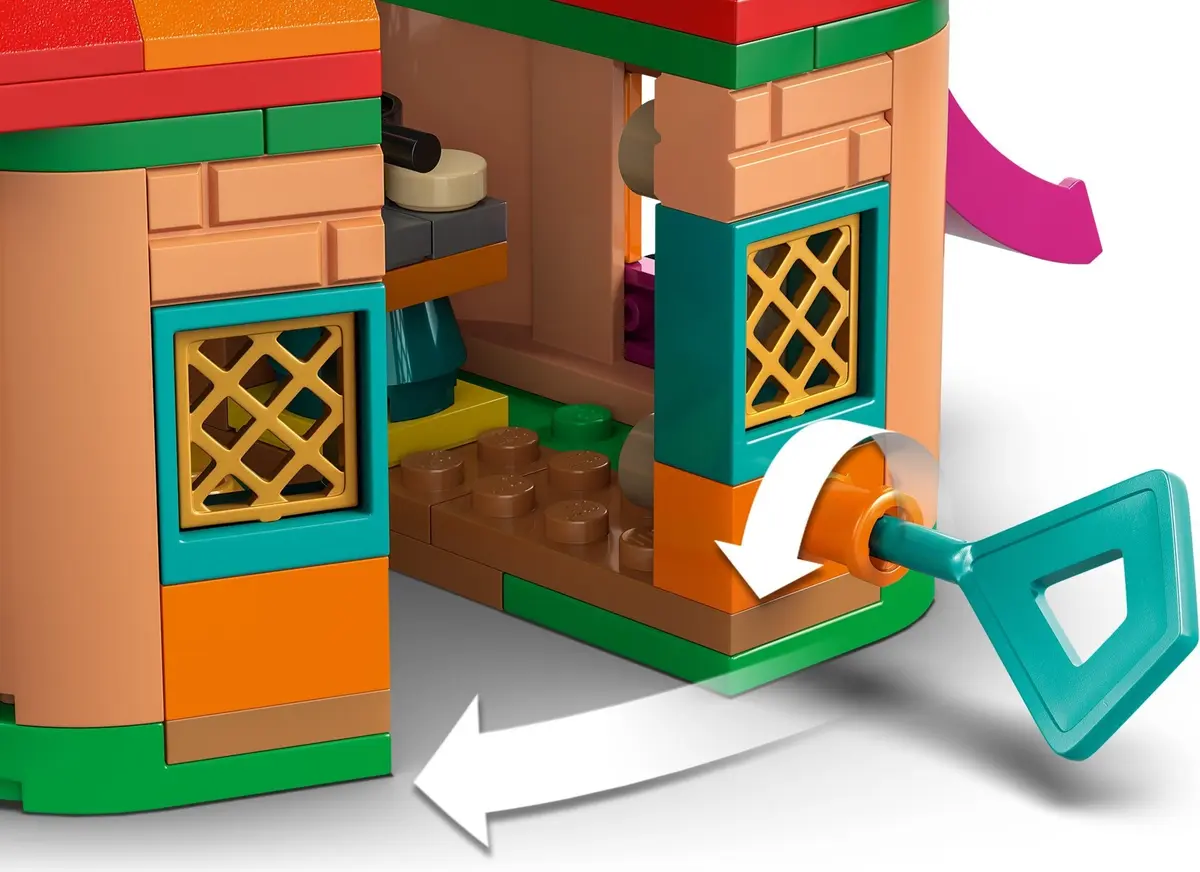LEGO Disney 43261 Encanto Mini House set, image 11