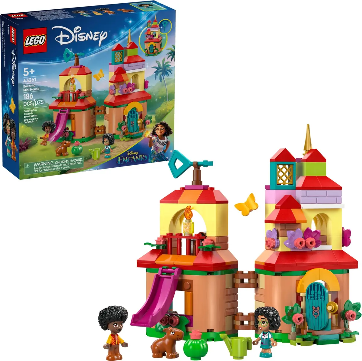 LEGO Disney 43261 Encanto Mini House set, image 3