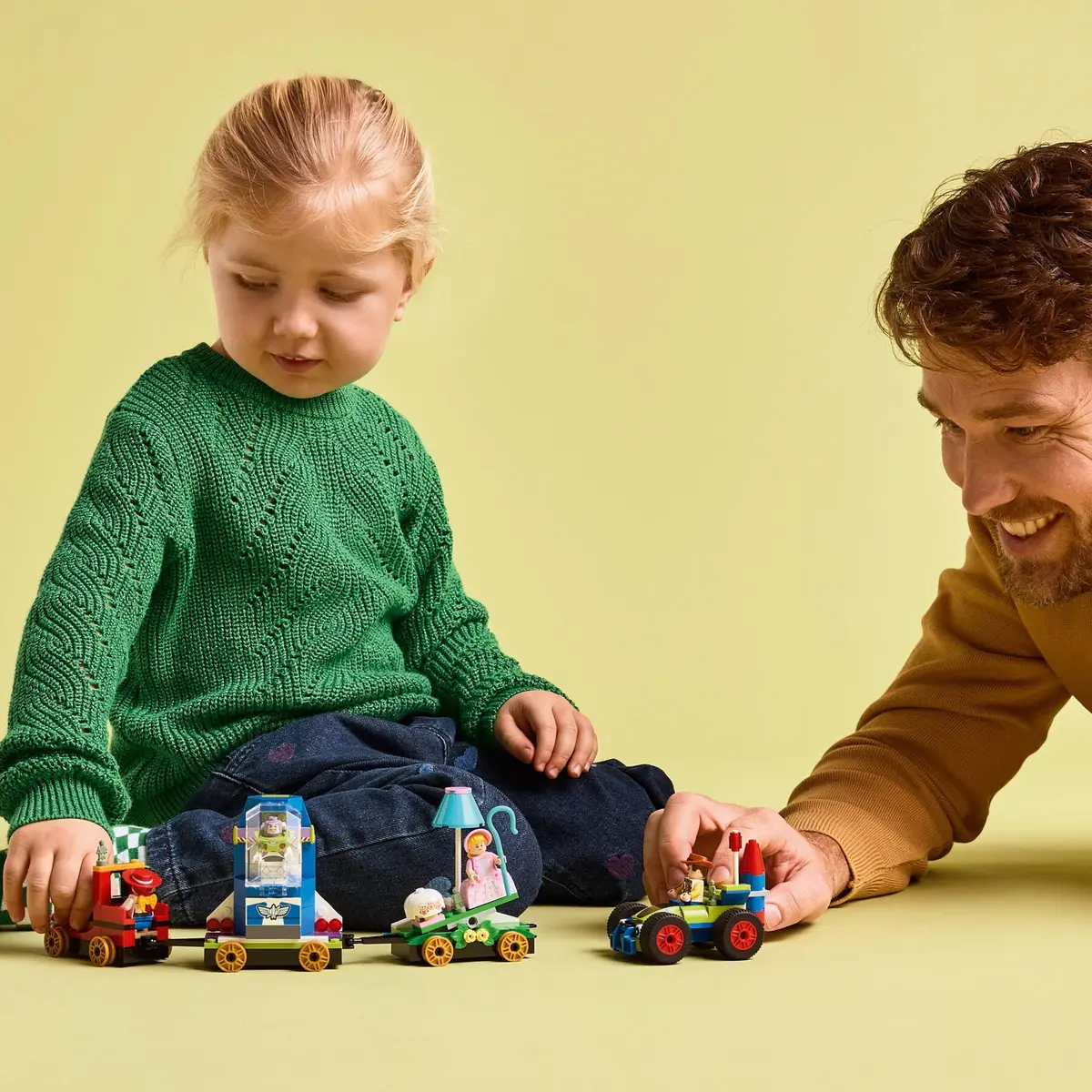 LEGO Disney 43264 Toy Story Celebration Train & RC Car set, image 5