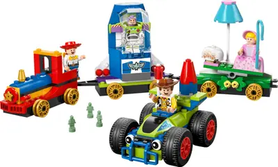 LEGO Disney 43264 Toy Story Celebration Train & RC Car set