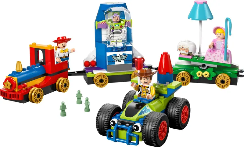 LEGO Disney 43264 Toy Story Celebration Train & RC Car set