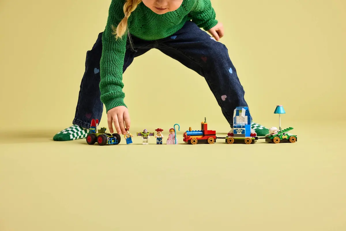 LEGO Disney 43264 Toy Story Celebration Train & RC Car set, image 6