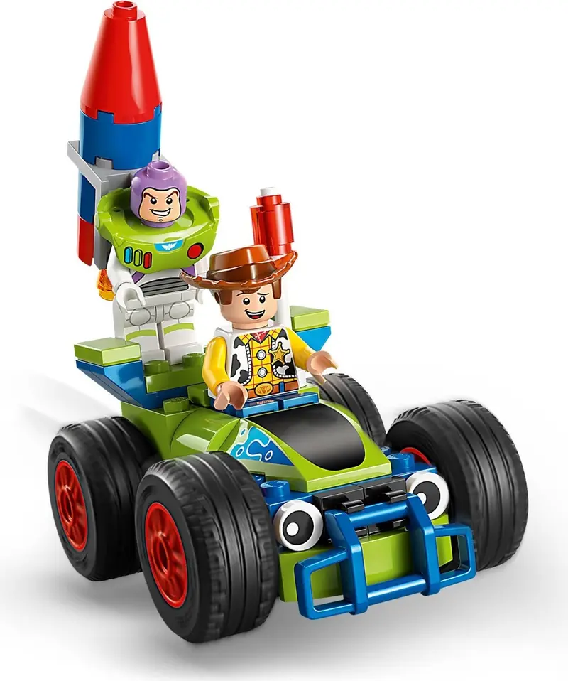 LEGO Disney 43264 Toy Story Celebration Train & RC Car set, image 8