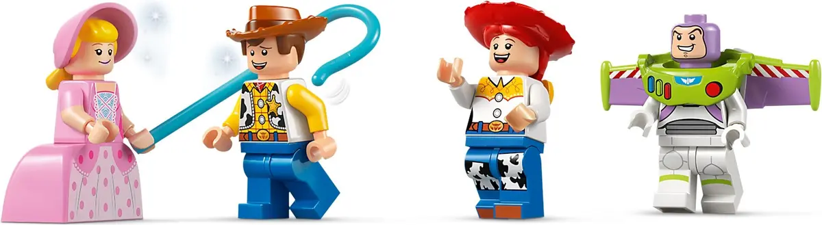 LEGO Disney 43264 Toy Story Celebration Train & RC Car set, image 7