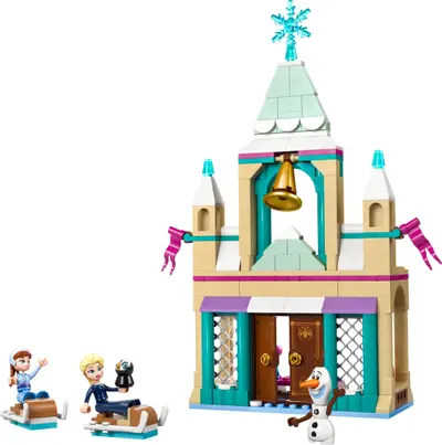 LEGO Disney 43265 Arendelle Frozen Castle set