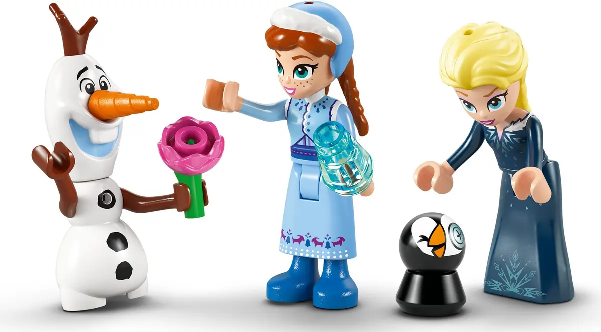 LEGO Disney 43265 Arendelle Frozen Castle set, image 7