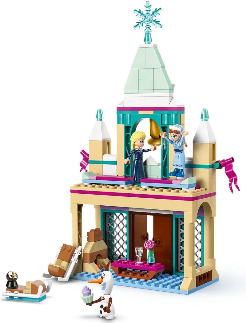 LEGO Disney 43265 Arendelle Frozen Castle set, image 8