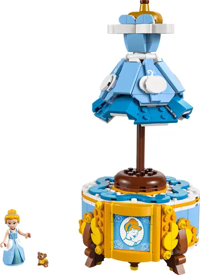LEGO Disney 43266 Cinderella's Dress set